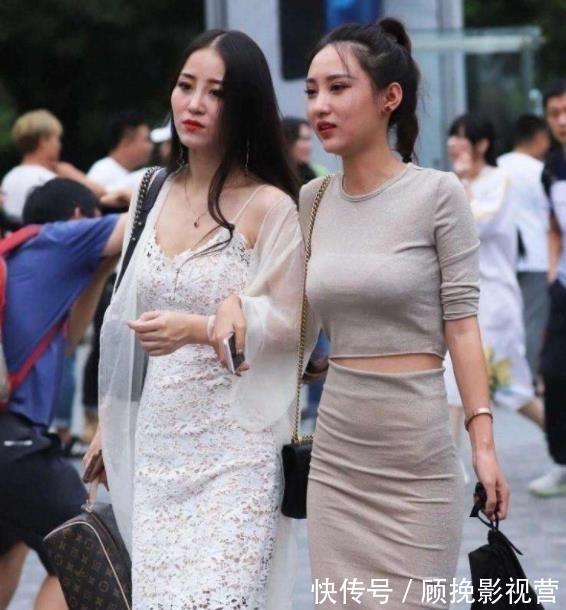 街拍|街拍:迷人的小姐姐,都这么会穿搭的吗?