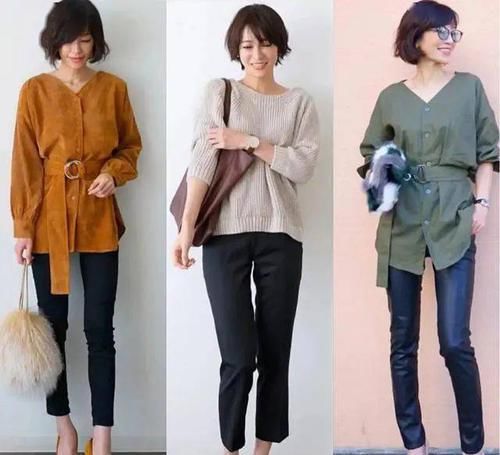 谁说40岁后就是老阿姨？看时尚博主优雅穿搭，洋气又减龄