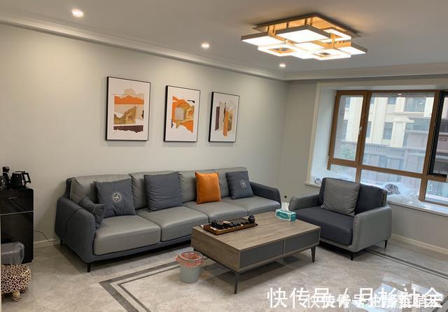 屋主|晒晒还没入住的新房,打扫干净就很漂亮,很多邻居看了都眼红