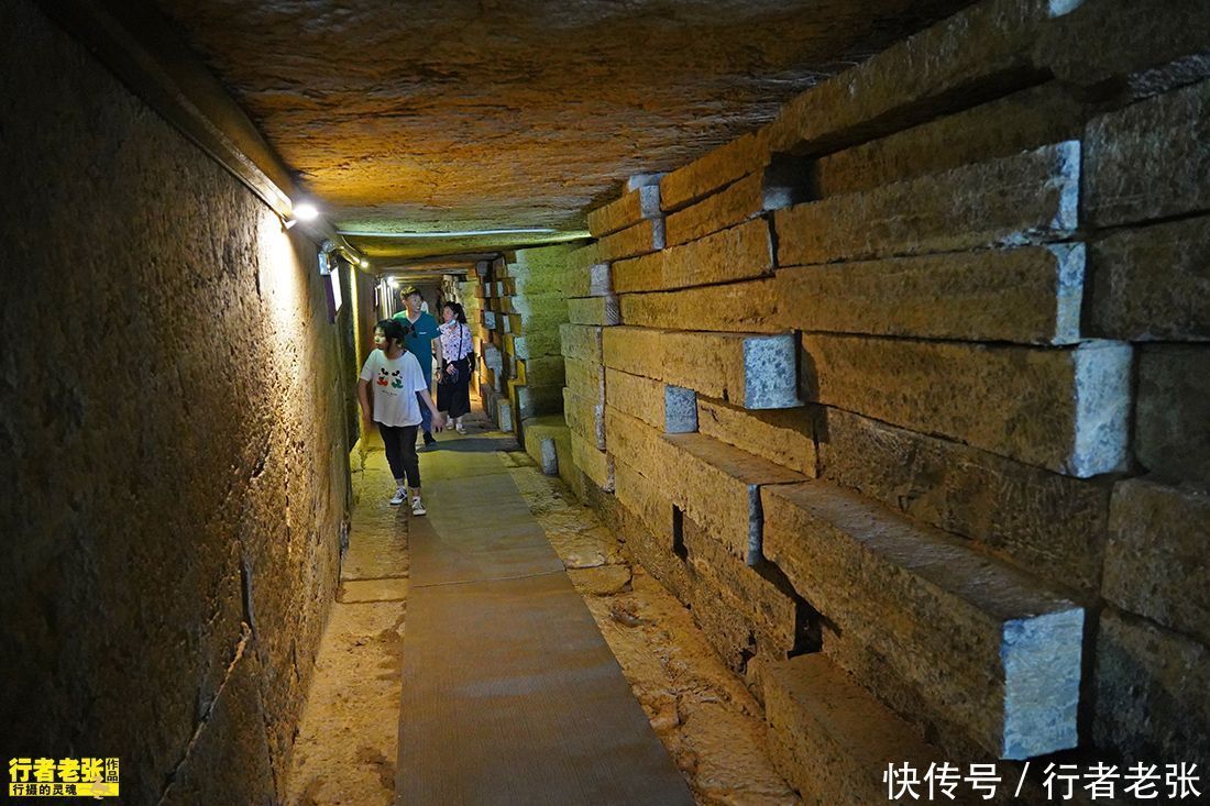 刘武 芒砀山梁王墓,石山上开凿的地下宫殿精美绝伦,王后地位比皇帝高