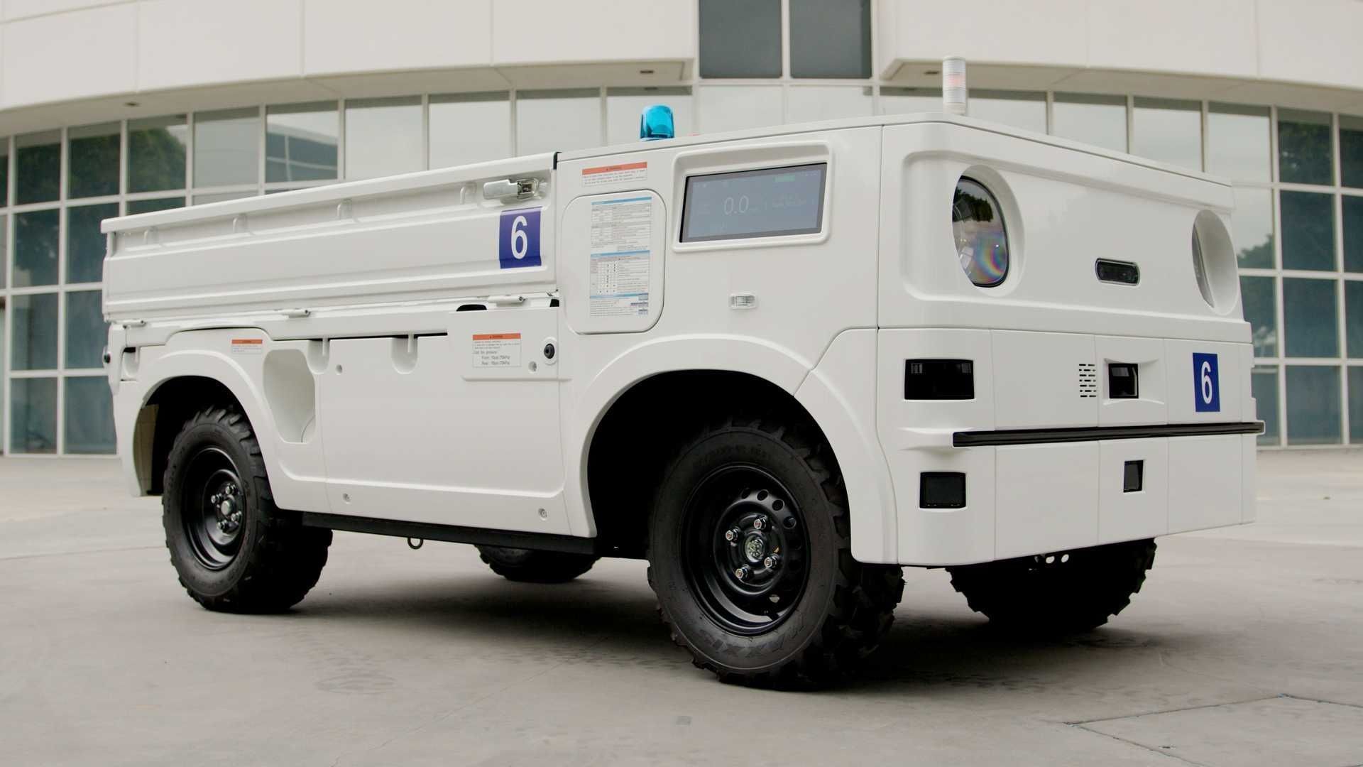 本田测试第二代AMV原型车!纯电动&自动驾驶,负责装备运输