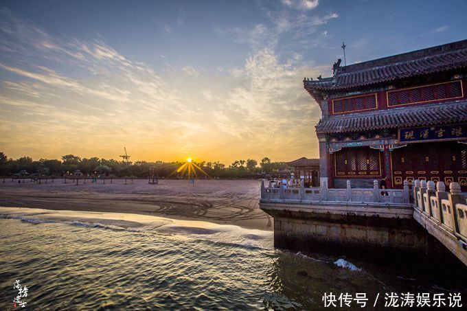 天后宫|山海关老龙头有一座海神庙，在这里可以眺望长城美景，你来过吗