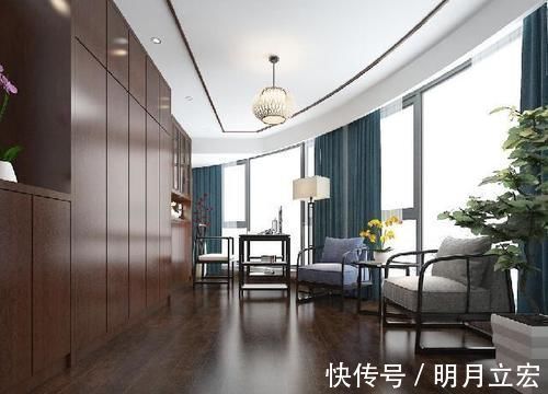 主卧|181平米三房两厅,把中式装修做到如此精致,老少都爱上了中式风