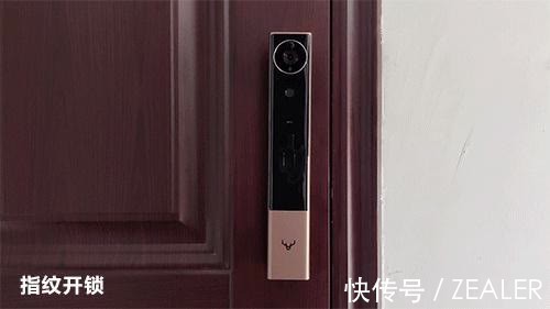 门锁|鹿客猫眼智能锁R1M：智能开锁体验 安防主动侦测