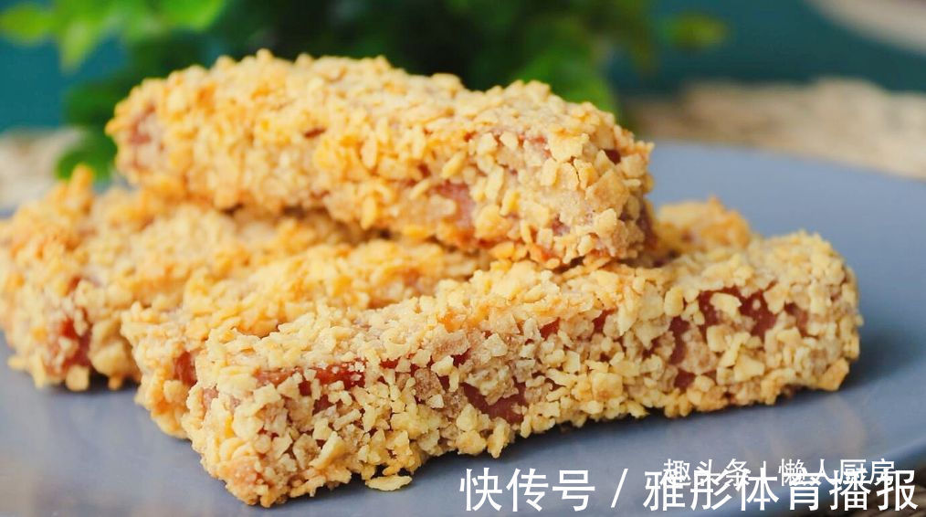 新吃法|教你午餐肉的新吃法,配上薯片又香又脆,上桌特别受小孩喜爱