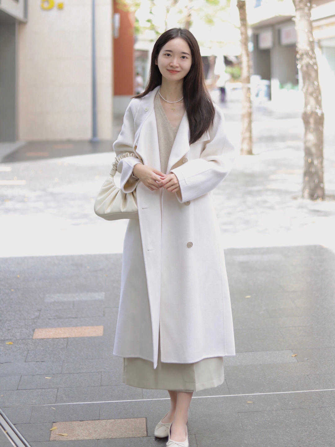 半裙 天变冷了,怎么穿裙子还那么保暖?温暖又显瘦