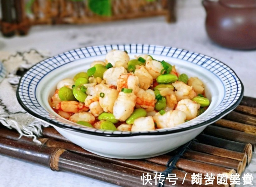 毛豆|连续下了三天的暴雨孩子吃饭没胃口,多吃补钙菜,鲜香开胃