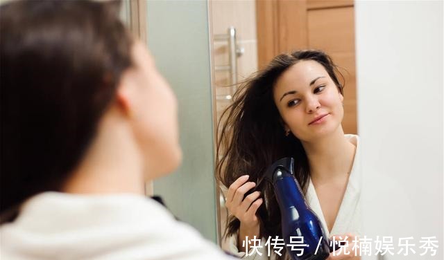 吹风机 烫发后每天怎么打理冷烫湿发造型,热烫干发造型,发型更有型!