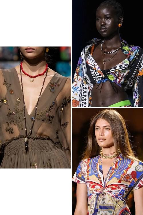 2021年春季T台的五大珠宝趋势