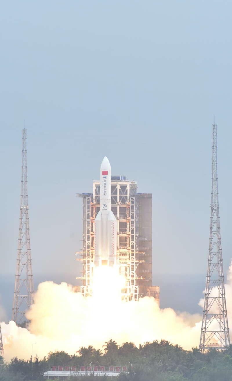 中青报记者独家对话航天专家：火箭残骸都去哪儿了？