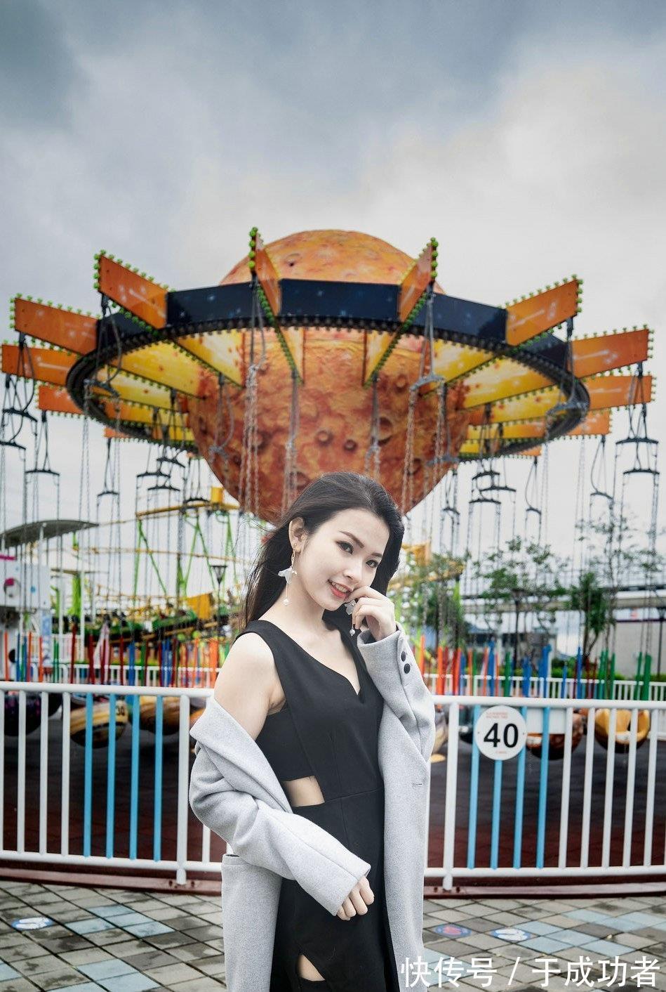 高跟鞋|清爽又修身的牛仔骑行裤,穿出了年轻的美,时尚有范又好看