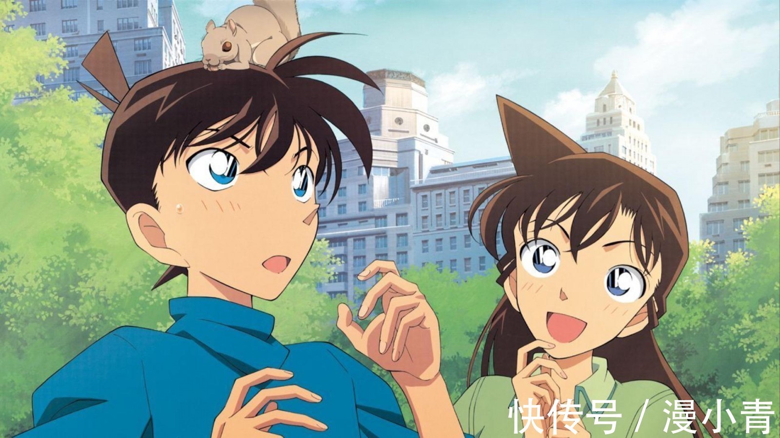 铜墙铁壁|什么叫“紧跟时事”?柯南更新了,最新话剧情带了根“牙签”