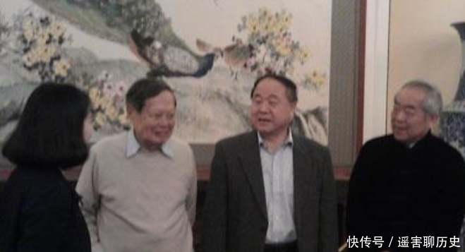 王侯将相|一次节目中,杨振宁说:你我出身不同,莫言机智回应,给国人长脸
