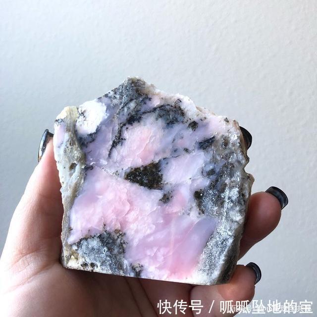 听说|拥有丘比特微笑美誉的宝石粉红蛋白石,你听说过吗