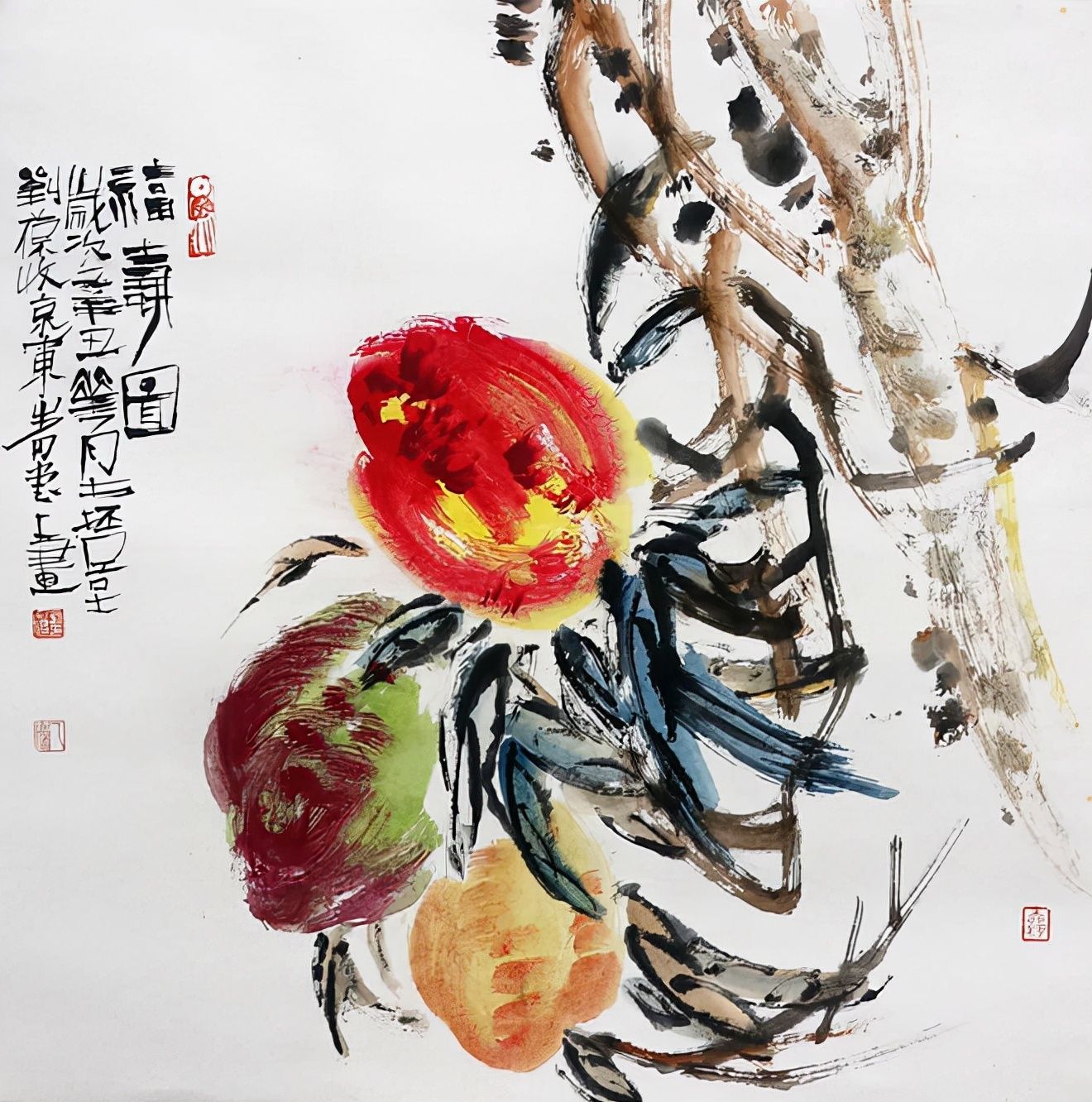 美术&赤天凌风 厚土铸魂——浅评画家刘保收（乙鸣）花鸟画