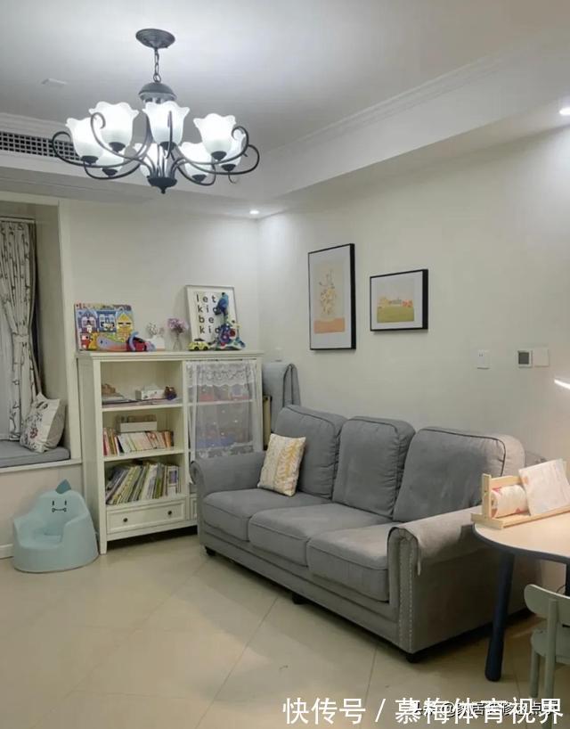 乳胶漆|二孩妈妈布置的治愈系之家,一尘不染井井有条,清爽干净惹人喜爱