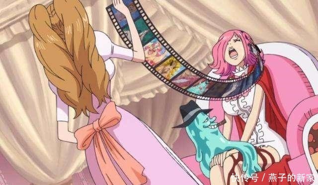 盘点|盘点尾田最喜欢的“控制”方式,海贼王中6大女神都经历过!