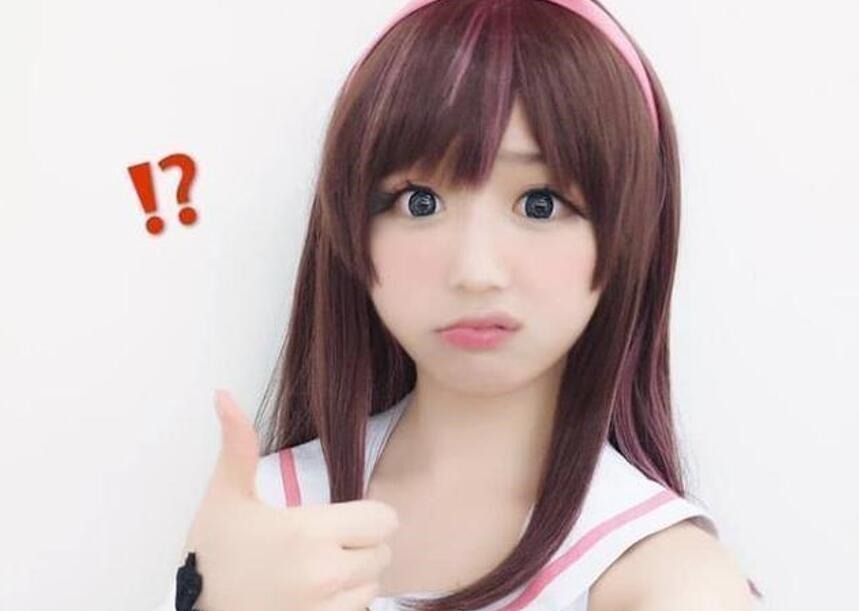 血小板|中国女coser厉害了,一人还原5位动漫女神,网友:居然没化妆