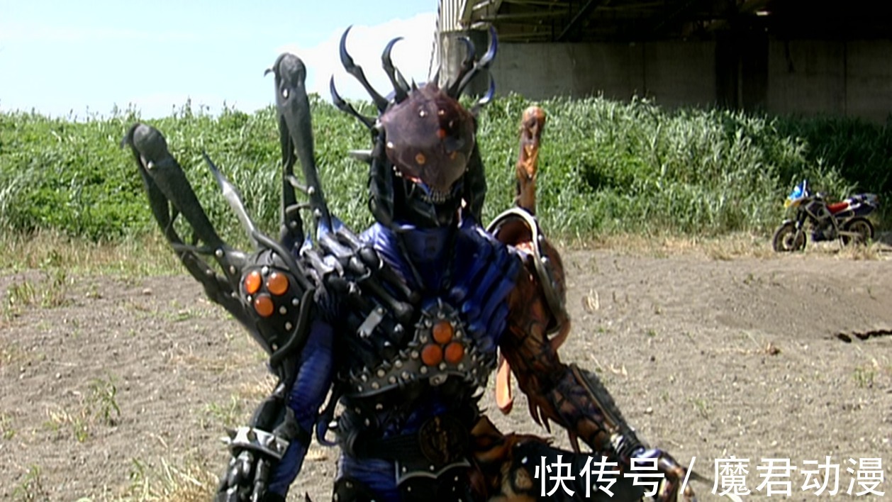 假面骑士|假面骑士剑:权杖自称最强骑士,并非没有道理,只是被正义给净化