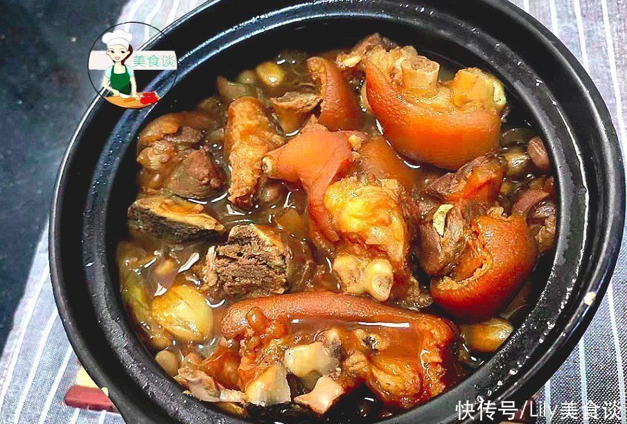冬天,此肉记得多吃,比红烧肉还香,暖身又营养,炖上一锅特馋人