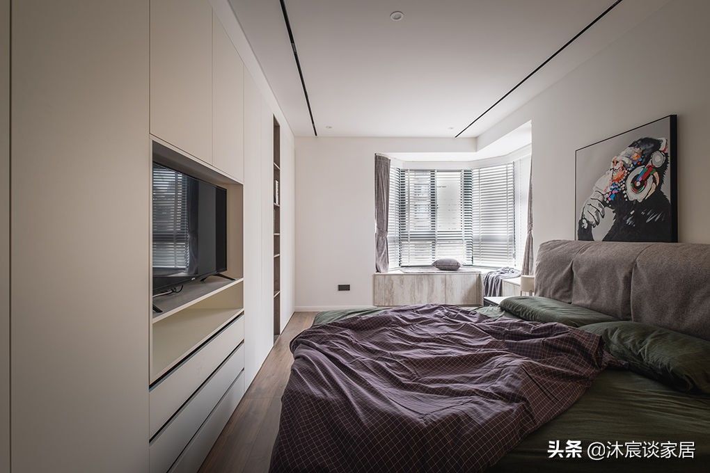 沐宸|这才是年轻人的理想宅,简约时尚、干净清爽,收纳能力还超强