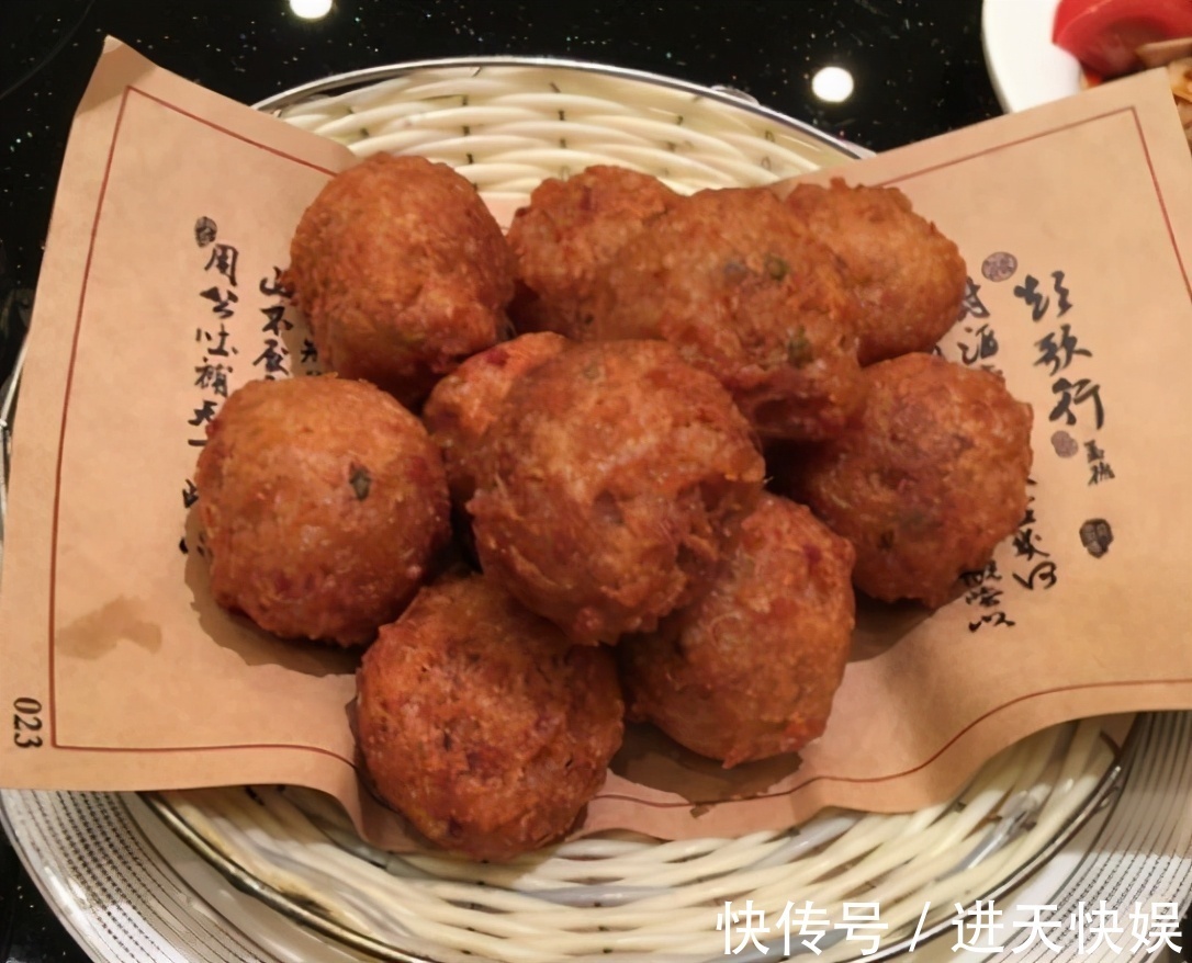 好吃|炸肉丸,牢记“3加2不加”,保证香酥可口,不散不腥不糊,好吃