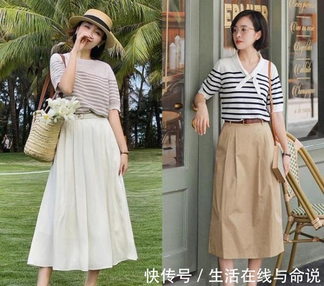 模板 身高不到160 小个子女生,照搬博主这几套穿搭模板准没错!
