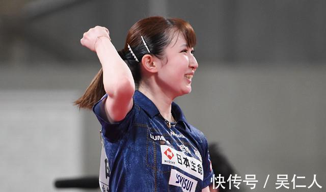 石川佳纯|3-1到3-4!世乒赛八强选手出局,曾爆冷击败陈梦,遗憾无缘决赛