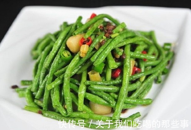 四季豆|炒豇豆别再过油了，教你个简单方法，豇豆翠绿不变黄，入味不油腻