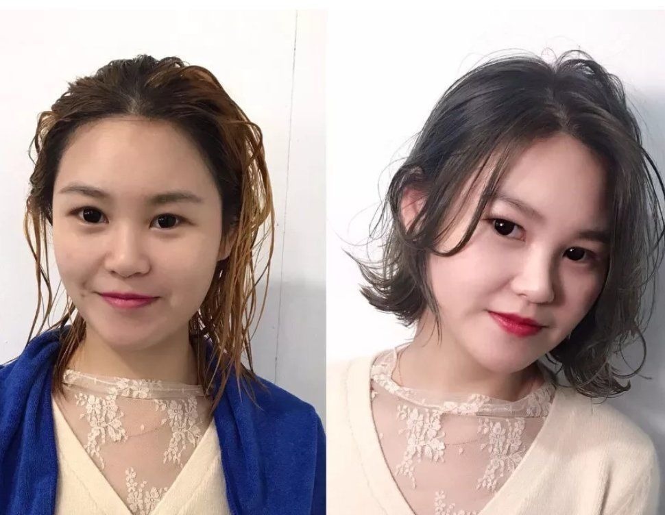 时尚 选对发型胜似整容,显小显时尚,你也可以美成18岁