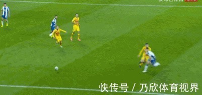 比达尔|像素级解析!武磊启动巴萨中卫呆若木鸡 比达尔抱头哀叹