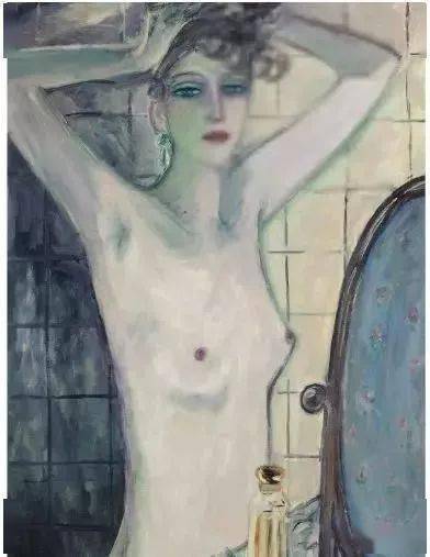 野兽主义#皮埃尔·卡西尼尔:领略野兽主义奔放节奏和表现主义浓烈意蕴油画作品