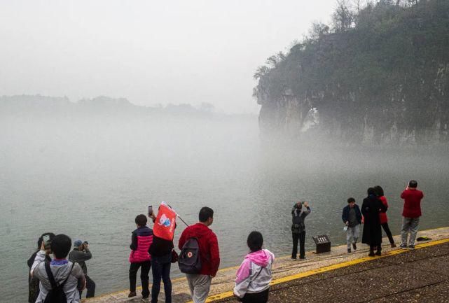 今早桂林又成仙境了！水墨桂林，如诗如画