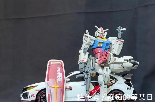 九毛|「佳作」素组HG超越全球元祖!