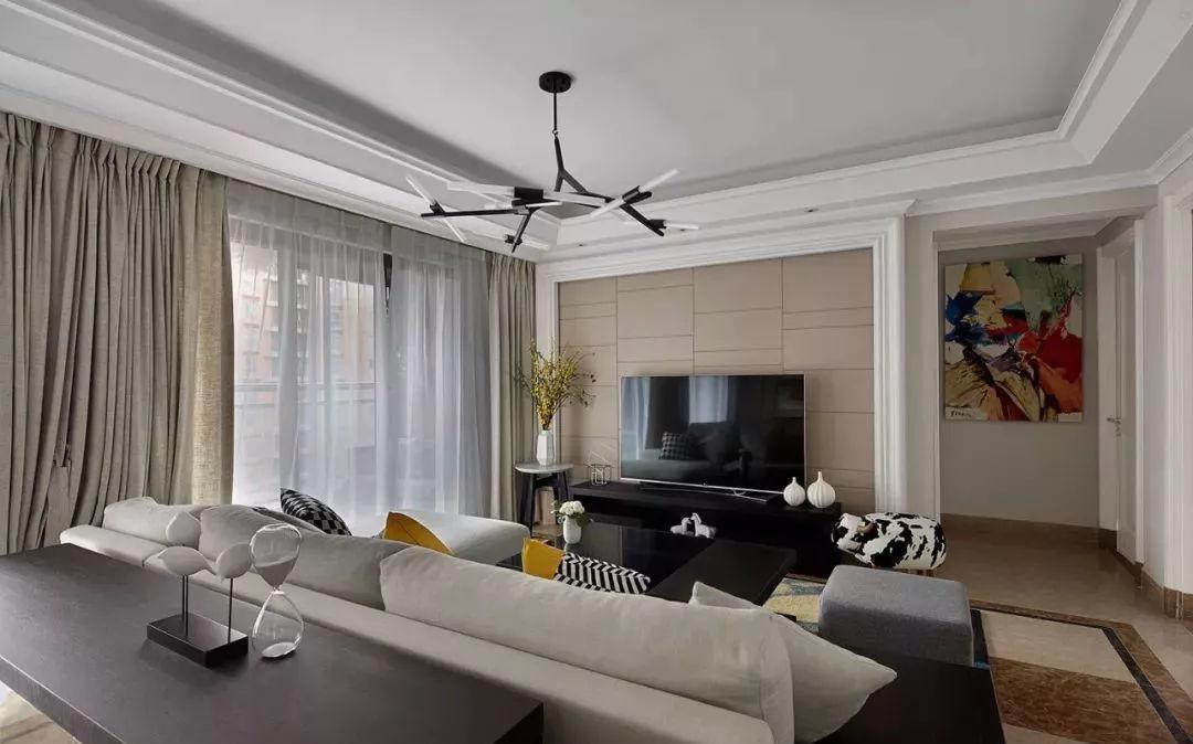 电视墙|想要电视墙变出新花样，就要牢记这4技巧，让客厅更美观