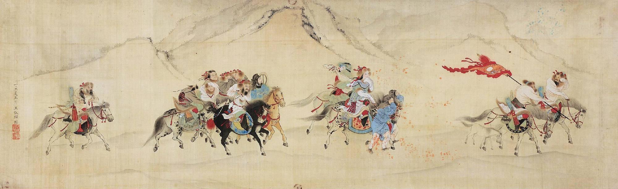 四大美女|中国古代四大美女之一的“落雁”王昭君、嫁到匈奴14年过的如何