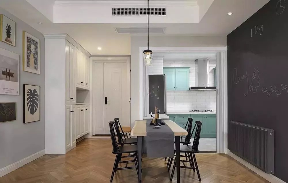 地砖|开放式和半开放式厨房,怎么做更实用?