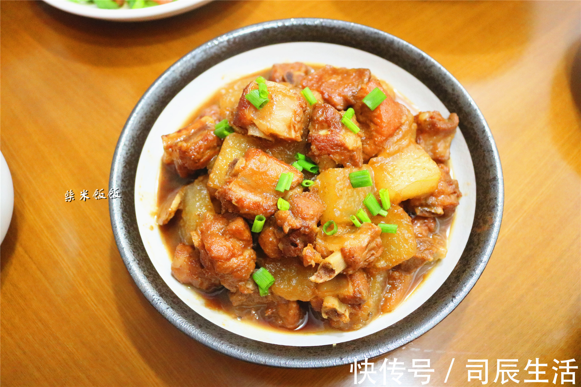 实惠|我家晚餐，2个家常菜1个汤，成本不到50元，网友真实惠