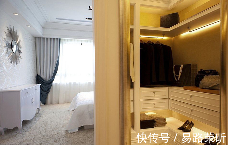 衣帽间|主卧带卫生间好还是衣帽间好？装修的时候不要急于下定论