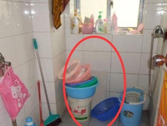 晾衣架|广东发现一户卫生间,真叫一个妙!拍下给大家晒晒,网友:长见识