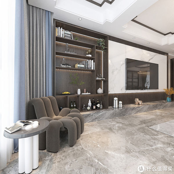 客厅|长沙夫妻晒自家中式风装修，屋内充满了诗情画意，藏不住的高级感