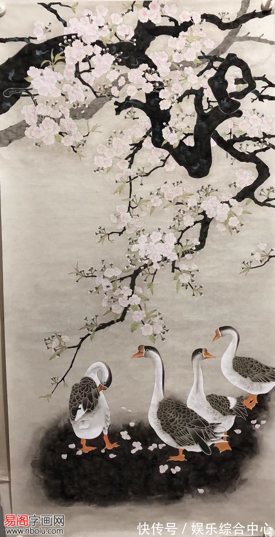 牡丹凤凰$王振兴花鸟作品,对自然万物的深情讴歌