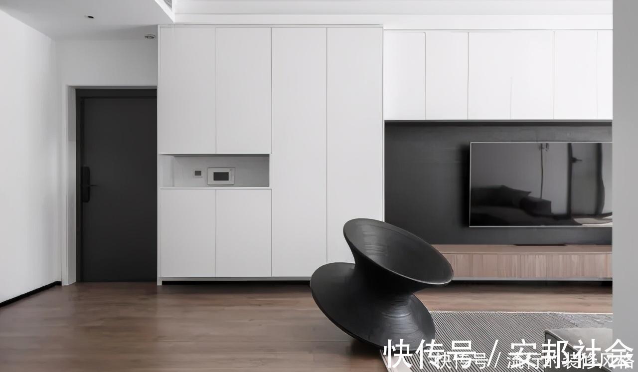 开门见厅|没有玄关怎么办不妨试试这样设计,还能避免开门见厅的尴尬