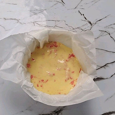 酸奶爆浆芝士蛋糕