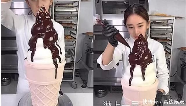 作秀|蛋糕遭“变形”是啥样榴莲蛋糕不算啥,看完它确定不是作秀