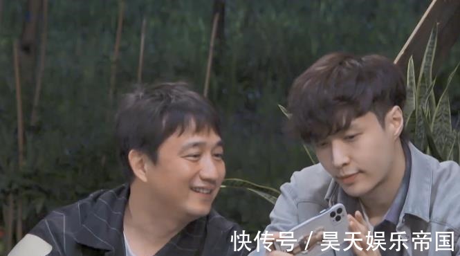 孙红雷|那英跟黄渤聊视频，促成极挑男人帮重聚，黄磊张艺兴舍不得挂电话