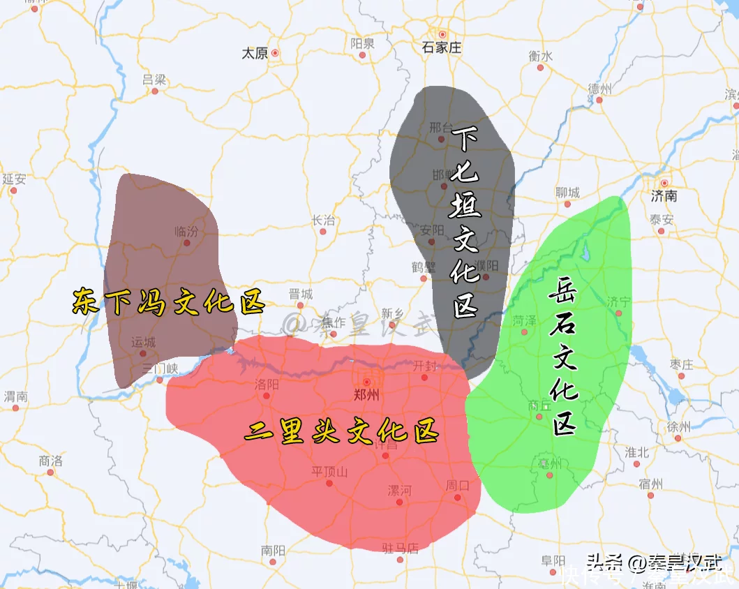 这都可以（夏朝）夏朝 埃及 三星堆 第5张