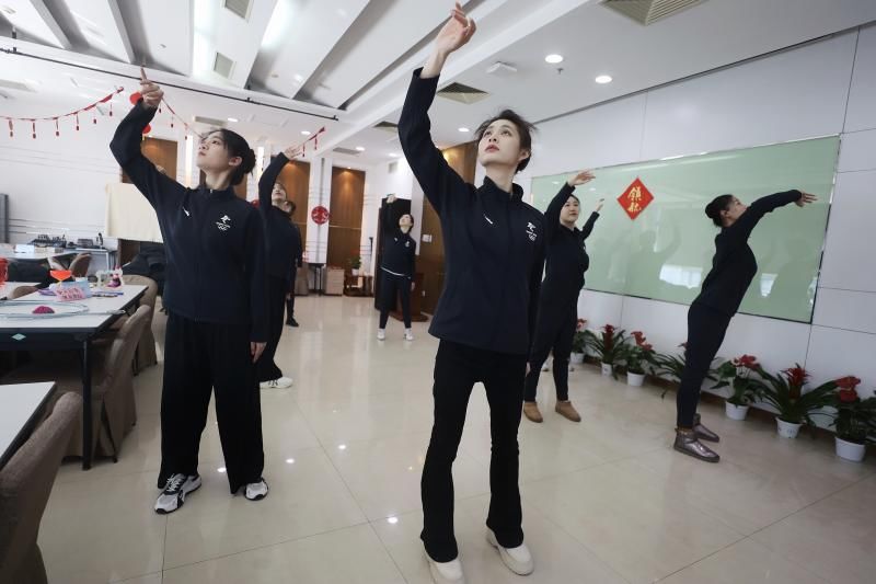大学生|“折柳寄情”首都大学生用舞蹈展现“中国式浪漫”