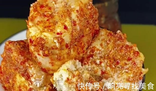 想吃豆腐乳不用买，学会农村豆腐乳好吃的秘诀，香气四溢嘎嘎好吃！