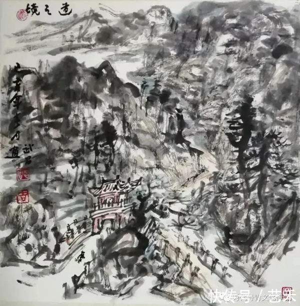 艺术教育#吉武昌︱冰雪之约 ——庆祝北京冬奥会中国画三十家学术邀请展